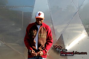 Chilling off the wall