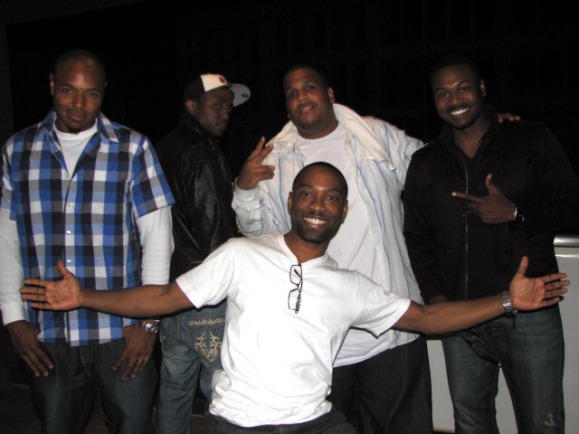 great performers tony baker, byron bowers, clayton thomas, rion evans, do boy