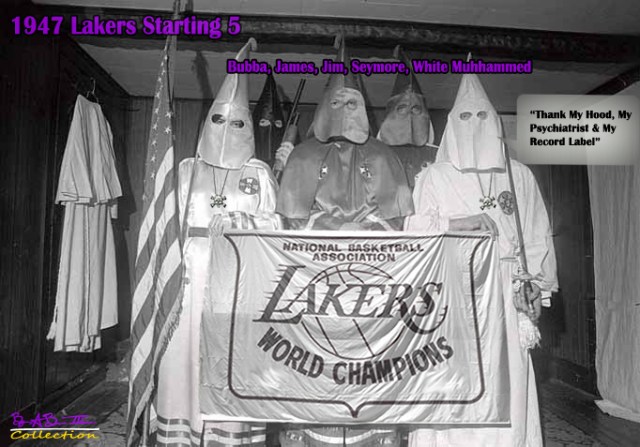 KKK Lakers Starting 5
