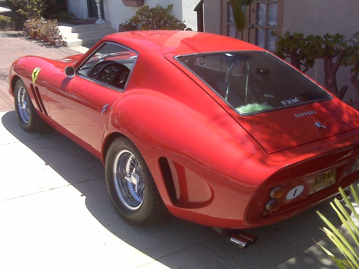 FERRARI 250 GTO 1962