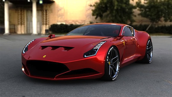 Ferrari 612 GTO