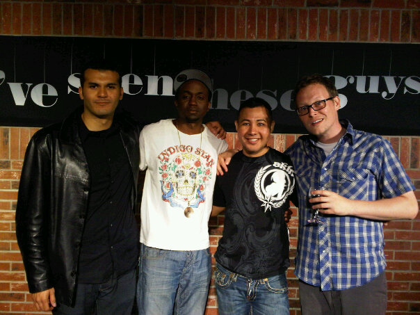 Brea Improv, Thai Rivera, Jarrod Harris, Nick Cervantes, Byron Bowers