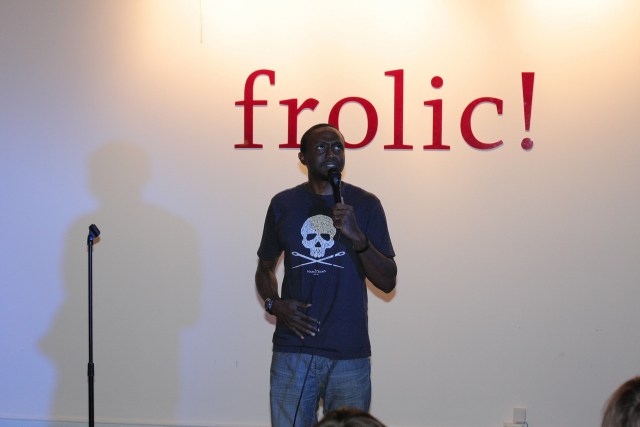 Me at the Frolic Show Again