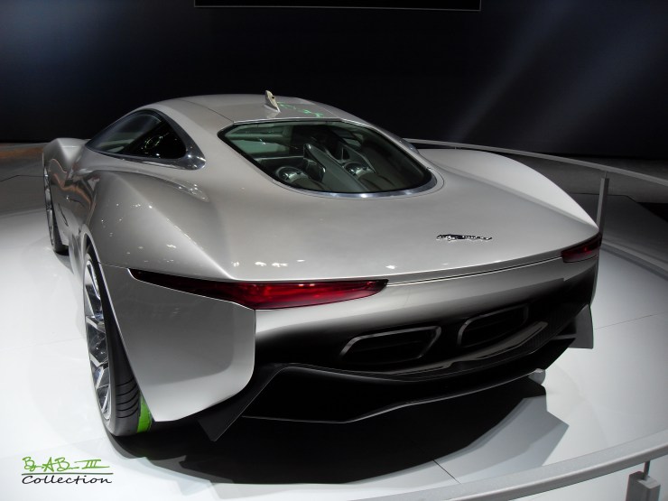 Jaguar C-X75 Back