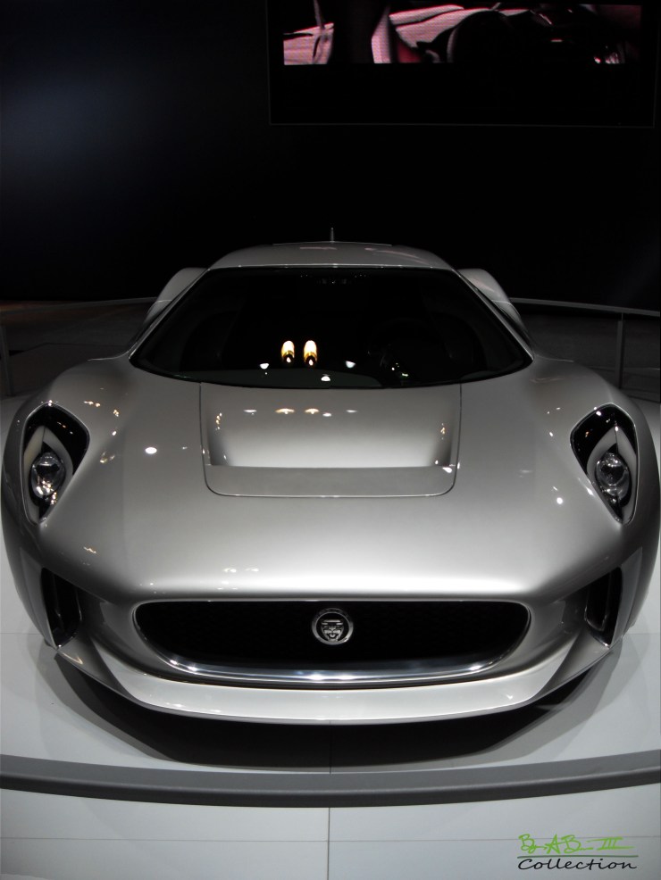 Jaguar C-X75