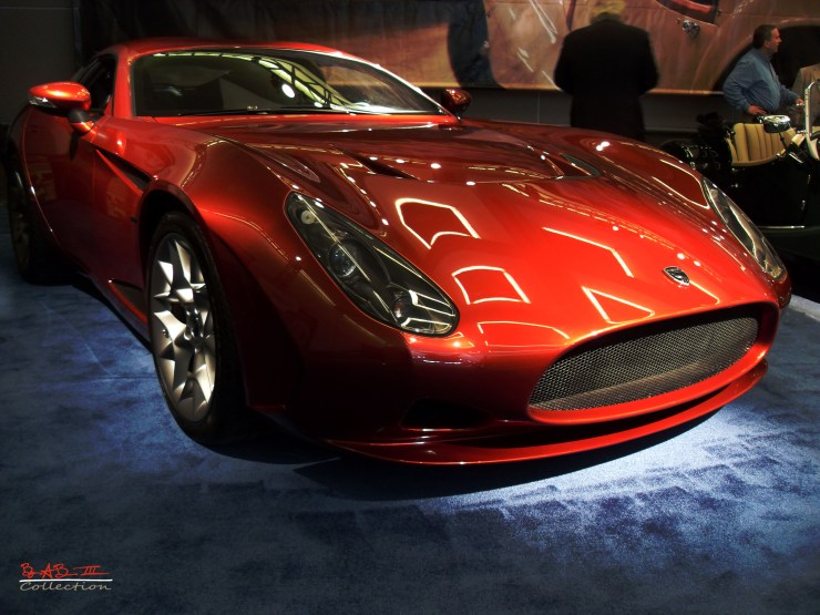 Zagato Perana Z Close