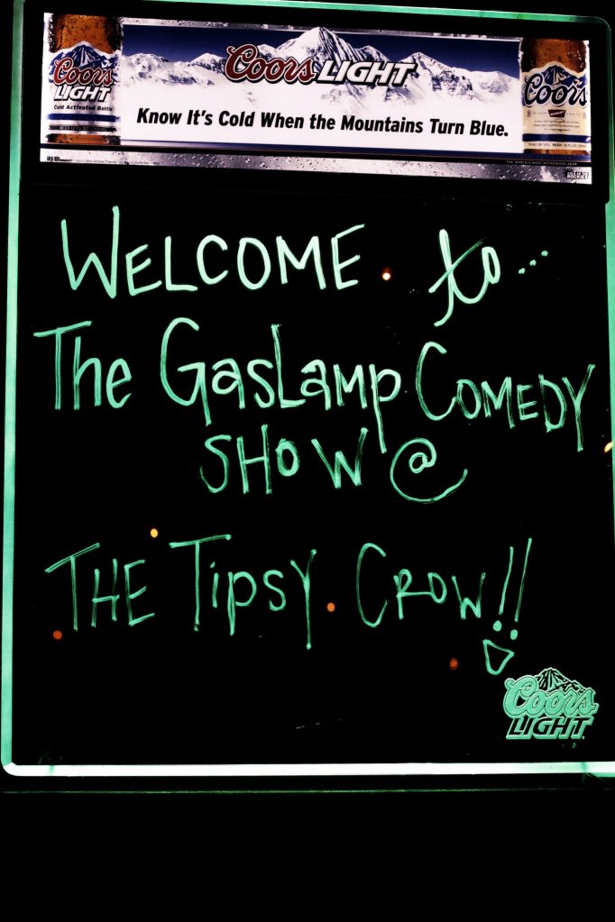 The Gas Lamp Comedy Show