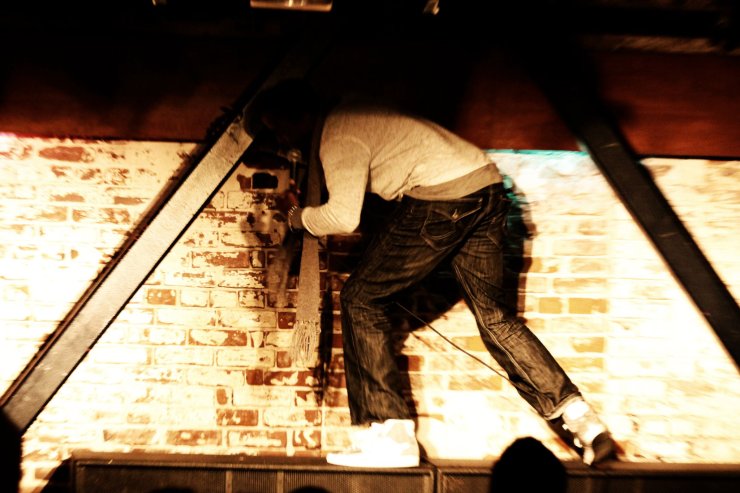 Byron Bowers at Tipsy Crow 