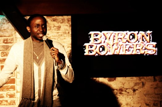 Byron Bowers at Tipsy Crow