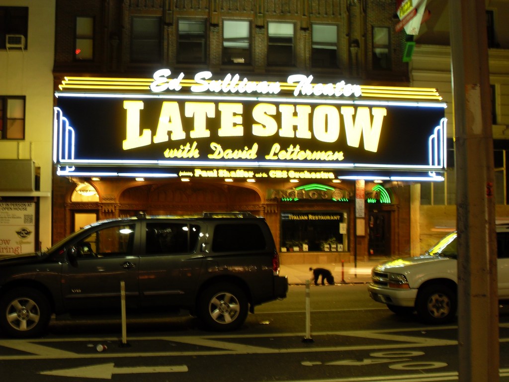 Late Show with David Letterman