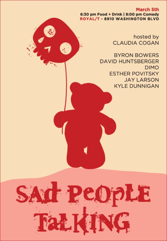 Sad People Talking