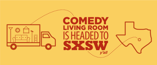 SXSW Comedy Living Room