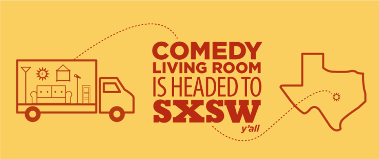 SXSW Comedy Living Room